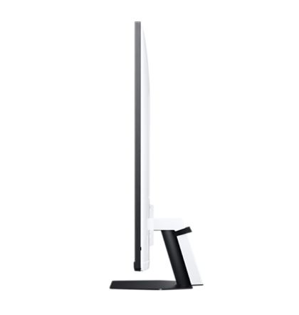 Монитор Samsung LS43CG700, 43" Odyssey Neo G7 GAMING, VA, 144Hz, Smart, 3840 x 2160, 400 cd/m2, Display Port , HDMI, USB Hub, Black/White