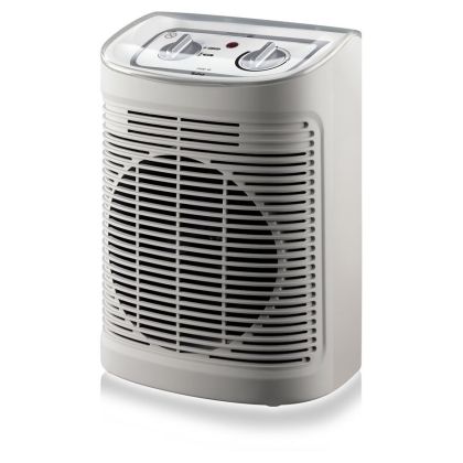 Вентилаторна печка Rowenta SO6510F2, 2400W, 2 speeds, cool fan, silence function, 45db(A), thermostat, bathroom use, LIGHT GREY