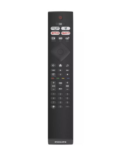 Телевизор Philips 50PUS7608/12, 50" UHD HD LED, 3840 x 2160, DVB-T/T2/T2-HD/C/S/S2, Pixel Precise Ultra HD, HDR+, HLG, Smart TV with new OS, Dolby Vision, Atmos HDMI, VRR, 2* USB, Cl+, 802.11n, Lan, 20W RMS, Black+Logitech Wireless Touch Keyboard K400 Plu