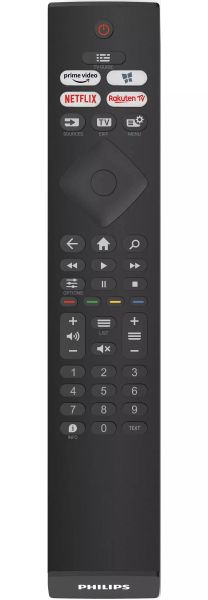 Телевизор Philips 55PUS7608/12, 55" UHD DLED, 3840 x 2160, DVB-T/T2/T2-HD/C/S/S2, Pixel Precise Ultra HD, HDR+, HLG, Smart TV with new OS, Dolby Vision, Atmos HDMI, VRR, 2* USB, Cl+, 802.11n, Lan, 20W RMS, Black+Logitech Wireless Touch Keyboard K400 Plus 