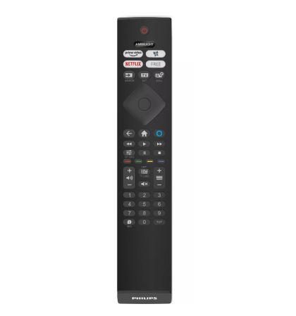 Телевизор Philips 55PUS8118/12, 55" UHD DLED, 3840 x 2160, DVB-T/T2/T2-HD/C/S/S2, Pixel Precise UHD, HDR+, HLG, New OS, Dolby Vision, Atmos, HDMI, VRR, USB, Cl+, 802.11n, Lan, 20W RMS, Black+Logitech Wireless Touch Keyboard K400 Plus Black