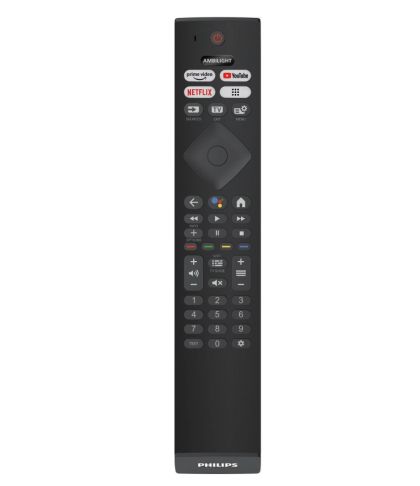Телевизор Philips 55PUS8518/12, 55" THE ONE, UHD 4K LED, 120Hz, 3840x2160, DVB-T/T2/T2-HD/C/S/S2, Ambilight 3, Google TV, Quad Core P5 Perfec with Al, 16GB, VRR, HDMI, 2xUSB, Cl+, WCG 90% DCI/P3, 802.11ac, Lan, 20W RMS, Alum+Logitech Wireless Touch Keyboa