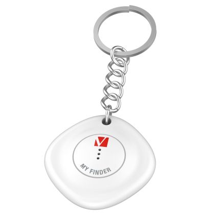 Проследяващо устройство Verbatim MYF-02 MyFinder Bluetooth Item Finder 2 pack Black/White