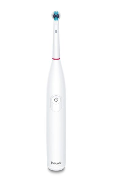 Електрическа четка за зъби Beurer TB 30 Electric toothbrush; 2 cleaning programs; 20days Battery life; 2-min timer; Oscillating, pulsating, brushing technology; Incl. charger, USB cable with adapter & CBH; white