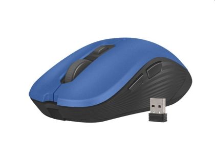 Мишка Natec Mouse Robin wireless 1600dpi blue