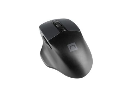 Мишка Natec Mouse Blackbird 2 Silent Wireless 1600 DPI Optical Right Hand Adapted, Black