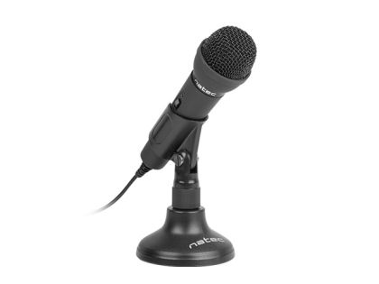 Микрофон Natec microphone adder black