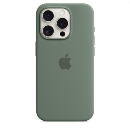 Калъф Apple iPhone 15 Pro Silicone Case with MagSafe - Cypress