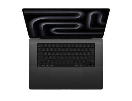 Лаптоп Apple MacBook Pro 16" SPACE BLACK/M3 PRO 12C/18C GPU/36G/1TB-ZEE