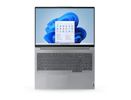 Лаптоп Lenovo ThinkBook 16 G6 Intel Core i5-1335U (up to 4.6GHz, 12MB), 16GB DDR5 5200MHz, 512GB SSD, 16" WUXGA (1920x1200) IPS AG, Intel Iris Xe Graphics, 1080p&IR Cam, WLAN, BT, Backlit KB, FPR, Arctic Grey, DOS, 3Y