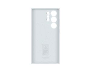 Калъф Samsung S24 Ultra Silicone Case White