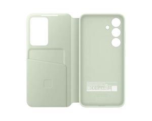 Калъф Samsung S24 Smart View Wallet Case Light Green