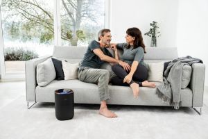 Овлажнител на въздух Beurer LB 300 plus Air humidifier- Natural cold evaporation technology, 3 fan speeds, up to 300 ml/h, up to 45 m2, WT 3l, Night mode and timer function