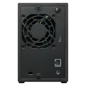 Мрежов сторидж Asustor AS1102TL, 2 bay NAS, Realtek RTD1619B, Quad Core, 1.7 GHz, 1GB DDR4 (not expandable), 1GbE x1, USB 2.0 x1, USB3.2 Gen1 x1, WOW (Wake on WAN), System Sleep Mode