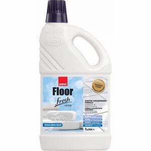 Препарат универсален Sano Floor Fresh Течен, 1 l Indulging Soap