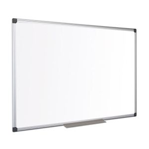 Бяла дъска Bi-Office Немагнитна, с алуминиева рамка 60x90 cm