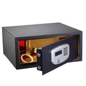 Електронен сейф SafeWell TC20JA 35х20х20 cm / 34.7x14.5x19.7 cm, 8 kg Сив