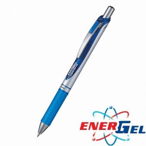Автоматична гел химикалка Pentel EnerGel BL770.7 mm син