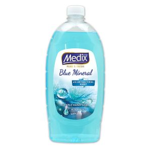 Течен сапун MedixПълнител 800 ml Blue Mineral
