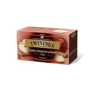 Чай TwiningsЧерен с ябълка, канела и стафиди