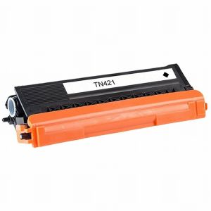 Тонер касета Black Brother TN-421BK Съвместим консуматив, стандартен капацитет 3 000 стр.