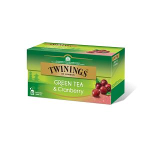 Чай TwiningsЗелен с боровинка