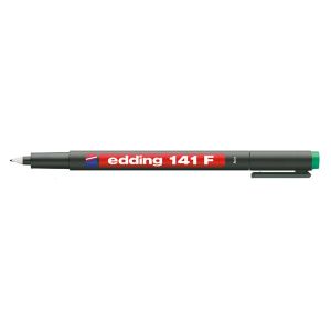 Универсален перманентен OHP маркер Edding 141F 0.6 mm Зелен