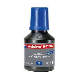 Мастило Edding BT-30За маркери за бяла дъска, 30 ml Синьо