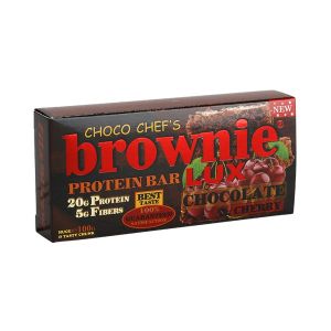 Протеинов бар Brownie “Череша и шоколад“ 100 g