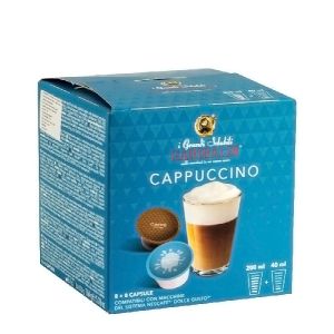 Кафе капсула GaribaldiCappuccino 16 бр., съвместими с Dolce Gusto