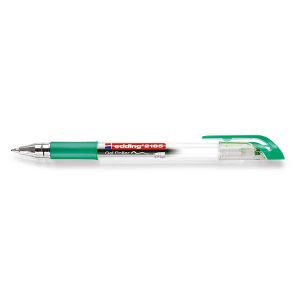 Гел химикалка Edding 21850.7 mm Зелена