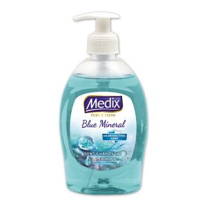 Течен сапун MedixПомпа 400 ml Blue Mineral