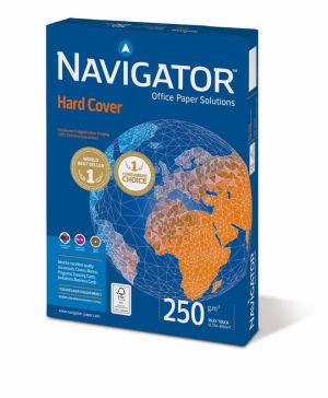 Картон Navigator Hard Cover A4 125 л. 250 g/m2