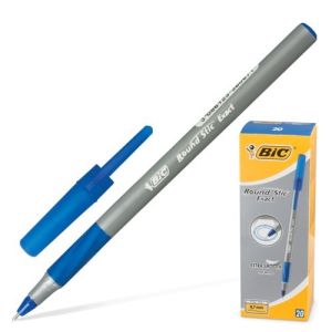 Химикалка Bic Round Stic Exact0.3 mm Синя