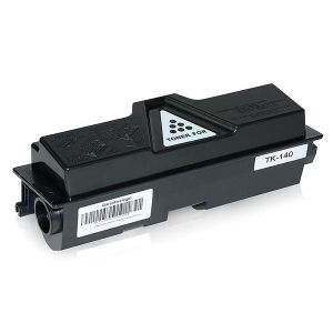 Тонер касета Black Kyocera TK-140 Съвместим консуматив, стандартен капацитет 7 200 стр.