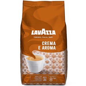 Кафе LavazzaCrema e Aroma, на зърна, 1 kg