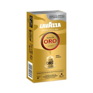 Кафе капсула Lavazza Qualita ORO 10 бр., съвместими с Nespresso
