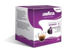 Кафе капсула Lavazza Intenso 16 бр., съвместими с Dolce Gusto