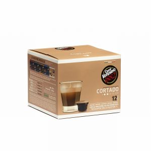 Кафе капсула Vergnano Coffee Cortado 12 бр., съвместими с Dolce Gusto