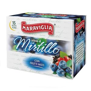 Чай MaravigliaMirtillo Боровинка