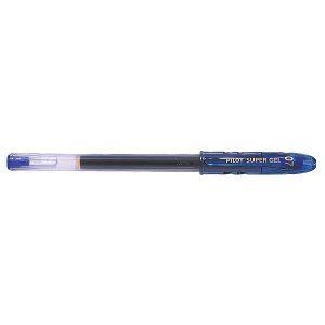 Гел химикалка Pilot Super Gel0.7 mm Синя