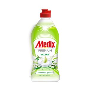 Препарат за съдове Medix Premium Balsam415 ml Lily of the Valley