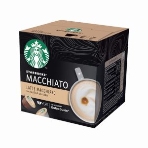 Кафе капсула Starbucks Latte Macchiato 12 бр., съвместими с Dolce Gusto