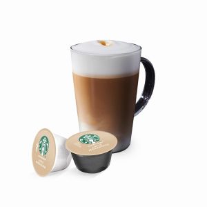 Кафе капсула Starbucks Latte Macchiato 12 бр., съвместими с Dolce Gusto