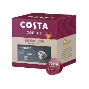 Кафе капсула Costa Coffee Espresso 16 бр., съвместими с Dolce Gusto