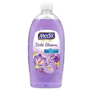 Течен сапун MedixПълнител 800 ml Violet Blossom