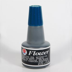 Тампонно мастило Bluering Flower 30 ml Синьо