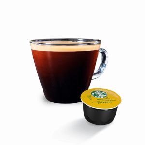 Кафе капсула Starbucks Blonde® Espresso 12 бр., съвместими с Dolce Gusto