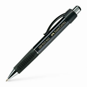 Автоматична химикалка Faber-Castell Grip Plus 0.7 mm Черна