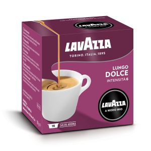 Кафе капсула Lavazza A Modo MioLungo Dolce 16 бр.